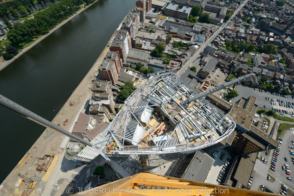 tour des finances à Liège